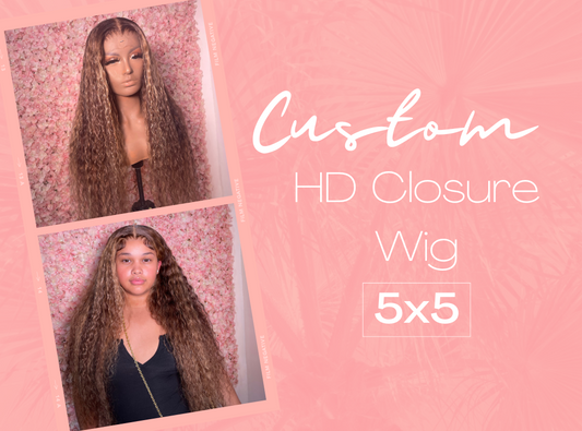 Custom Closure Wig